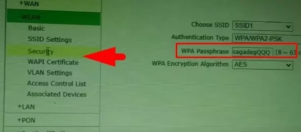Cómo cambiar la contraseña del modem ZTE Megacable