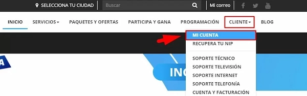 Estado de cuenta - megacable