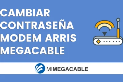 Cambiar Contraseña Modem Arris megacable