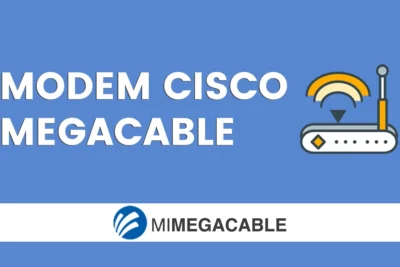 Modem Cisco Megacable