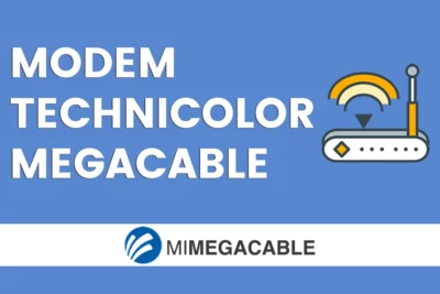 Modem Technicolor Megacable
