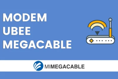 Modem Ubee Megacable