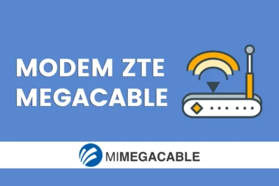 Modem ZTE Megacable