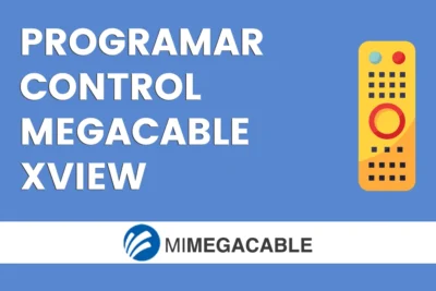 programar control Megacable Xview